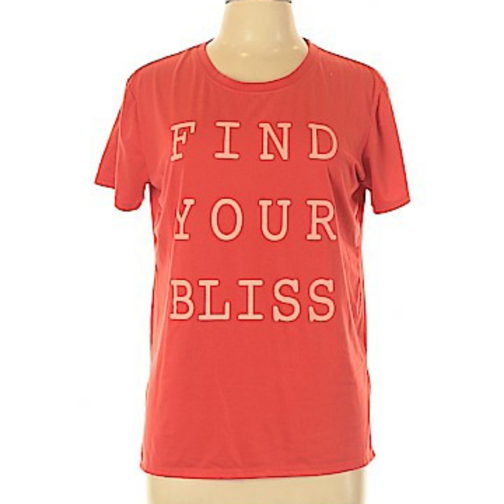 Crew Neck Graphic Short Sleeve Shirt